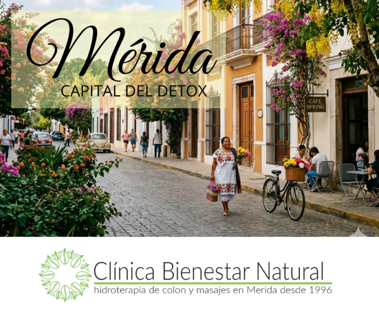 Mérida: La Capital de la Desintoxicación Natural en México